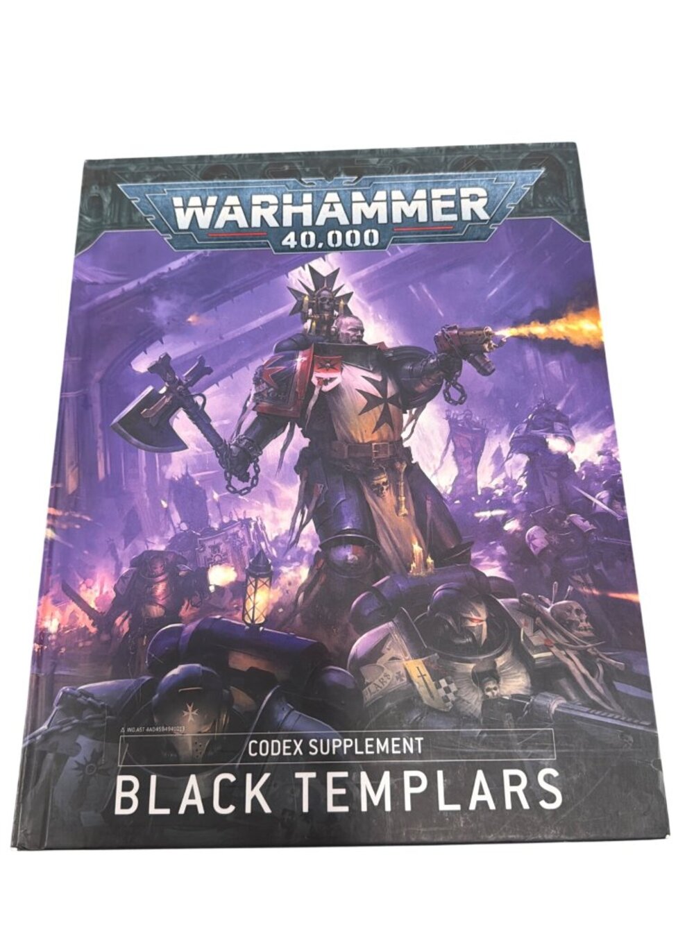 Warhammer 40K Codex Supplement Black Templars Hardcover Rulebook 2021 Edition